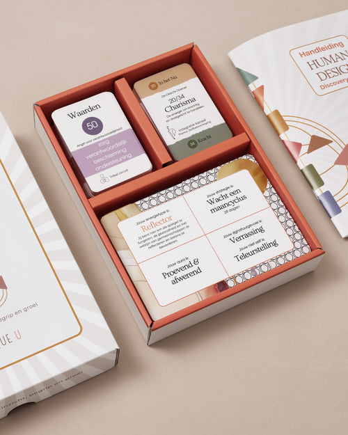 Human Design Discovery Cards