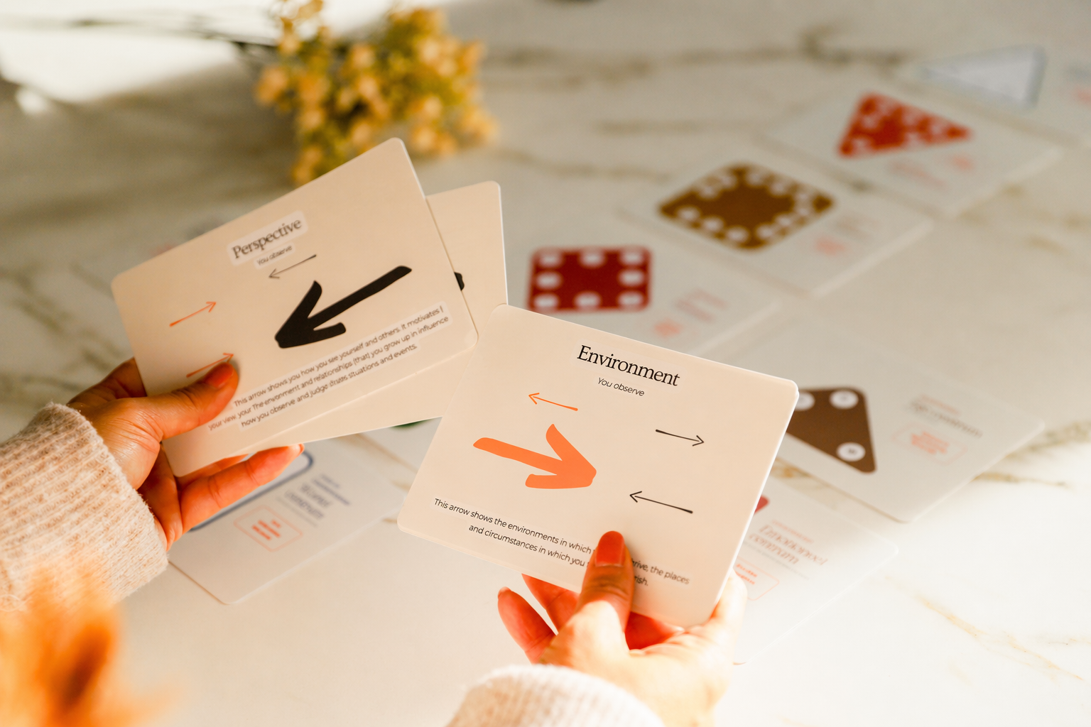 Discovery Cards Arrows