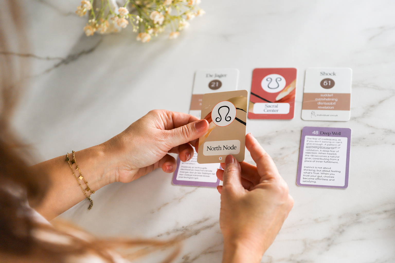Human Design Discovery Cards North Code