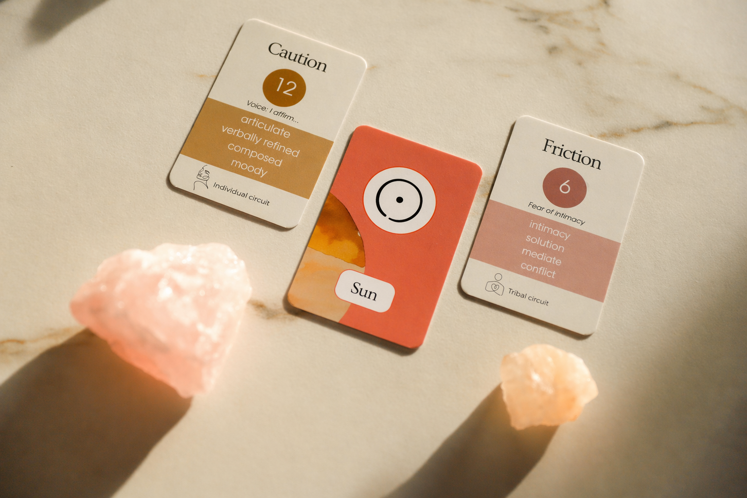 Human Design Discovery Cards Sun